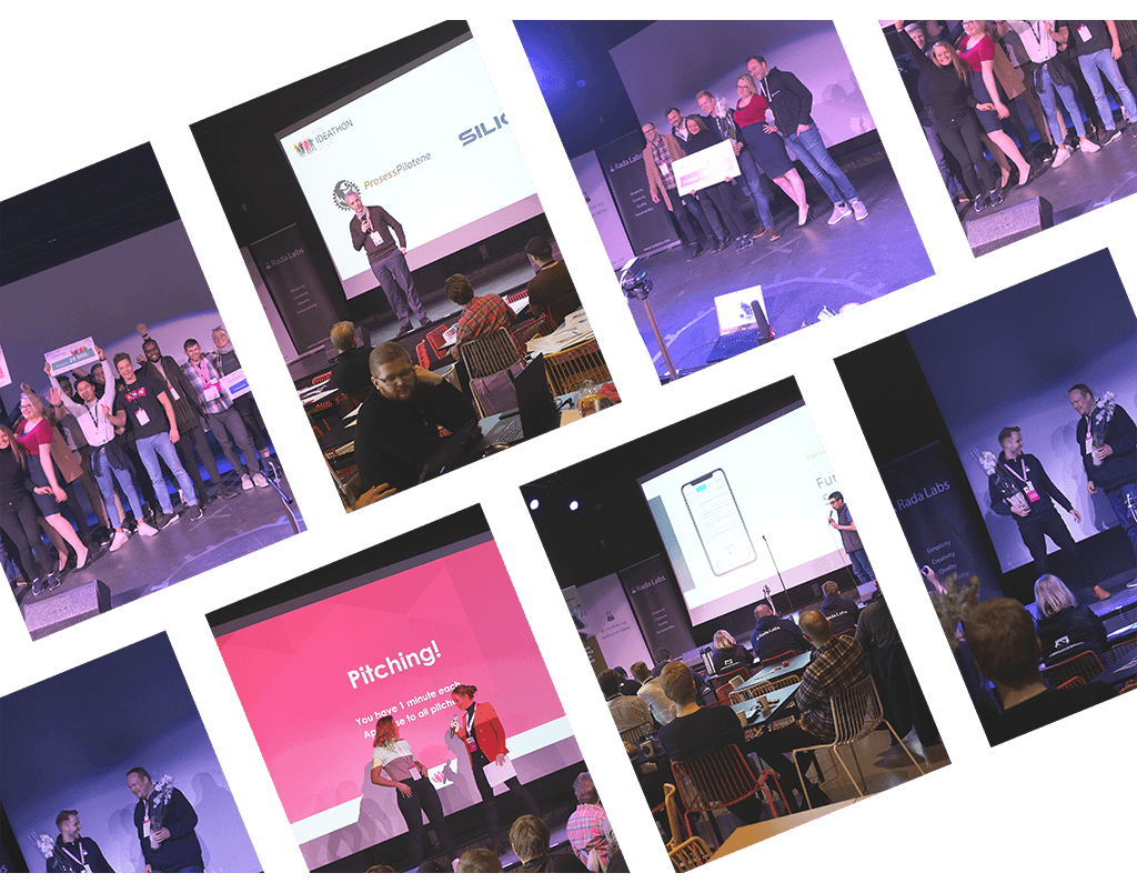 Ideathon 2020 collage